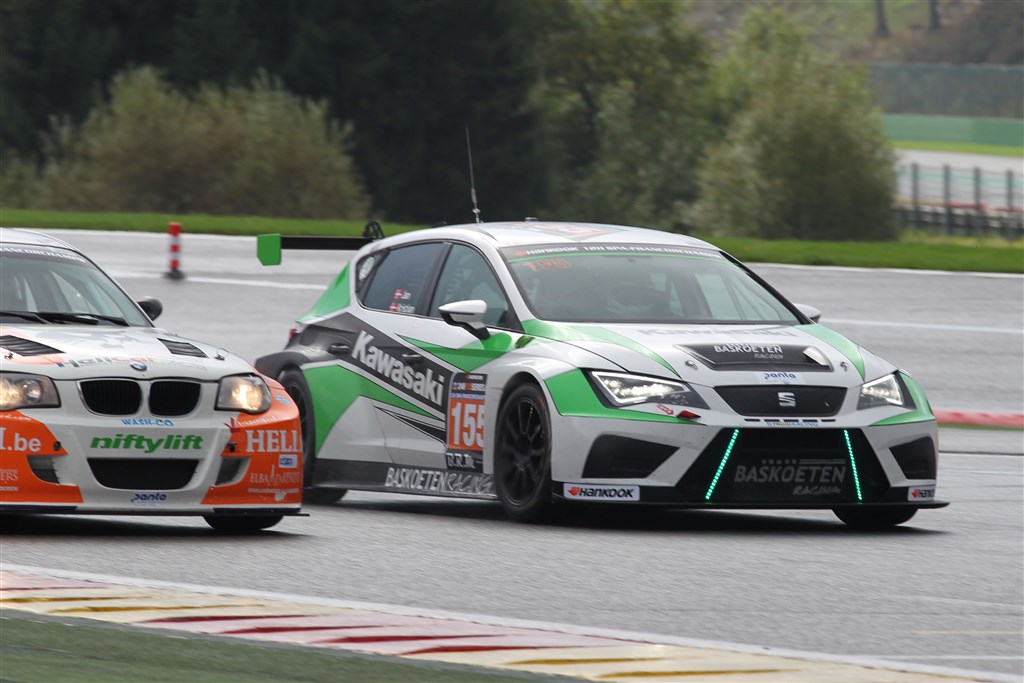 Kristian Jepsen og Jan Sørensen, Seat Leon
(Foto: Henning Smed)
